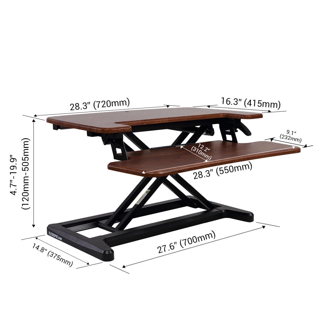 FlexiSpot M7 Standing Desk Converter