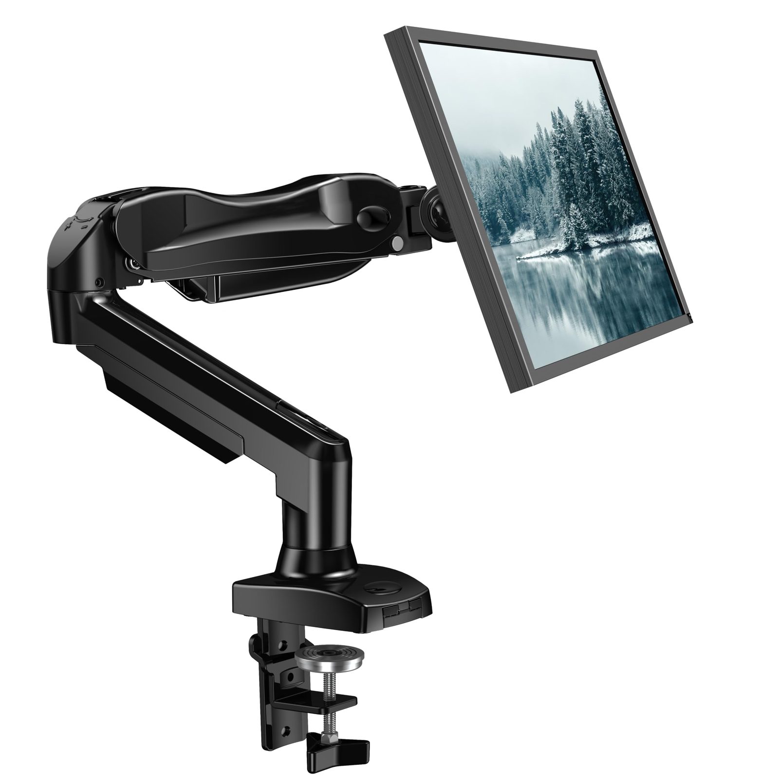 HUANUO FlowLift Single Monitor Mount