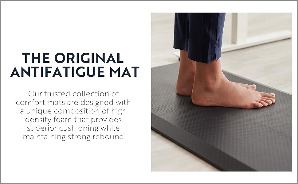 KANGAROO Thick Ergonomic Anti-Fatigue Mat