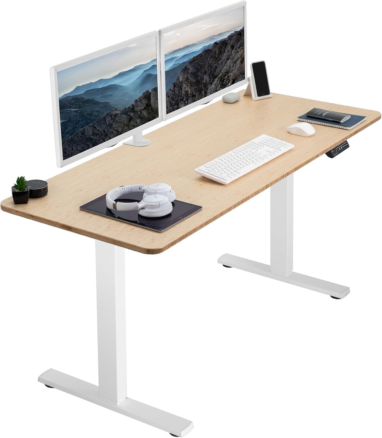 VIVO Electric Standing Desk 60×24 (1B Series)