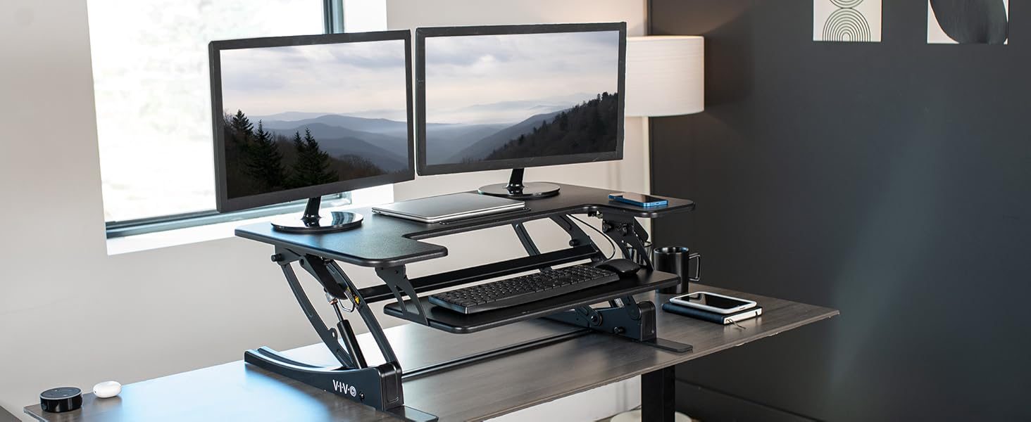 VIVO 36-inch Desk Converter (V Series)